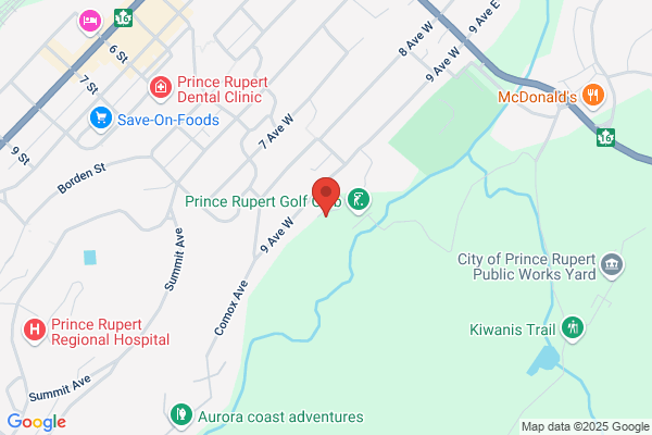 Prince Rupert Racquets Assn
