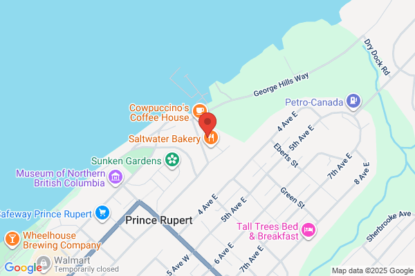 Prince Rupert Seafood Products Ltd