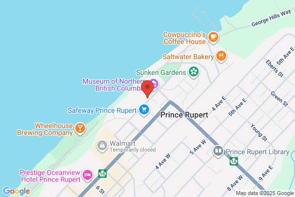 British Columbia, Corrections Branch, Community Corrections, Prince Rupert