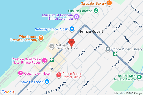 Human Resources Ministry of, Employment & Assistance Centre, Prince Rupert