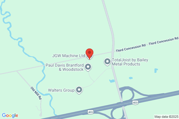 JGW Machine Ltd.