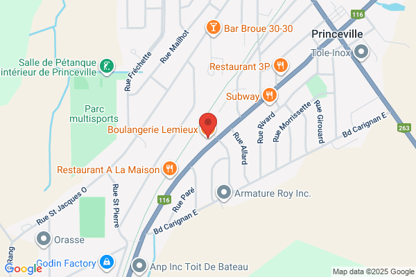 Boulangerie Lemieux Inc