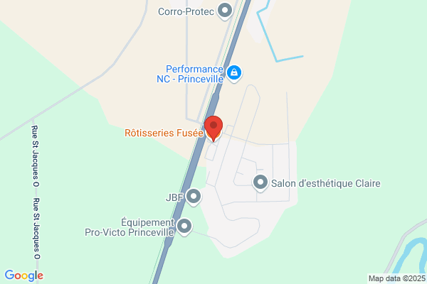 Rôtisserie Fusée