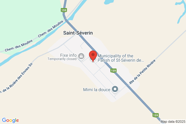 Municipalité de la Paroisse de St-Séverin