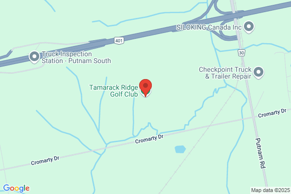 Tamarack Ridge Golf Club