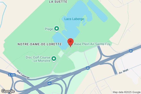 Base De Plein Air De Sainte-Foy