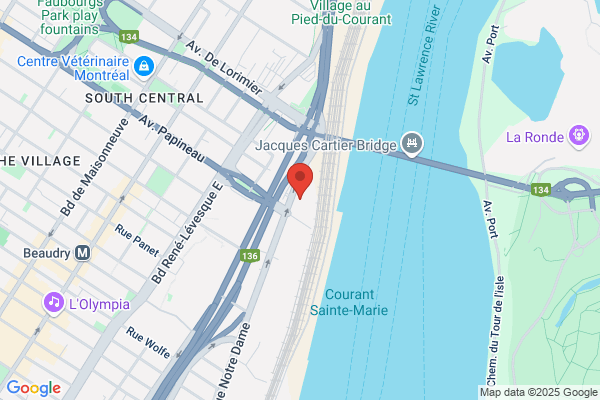 Centre De Sante Et De Services Sociaux De Quebec-Sud, Centre Regional De Depistage Vih-Sida Mts Et Hepati, Point De Service Haute-Ville