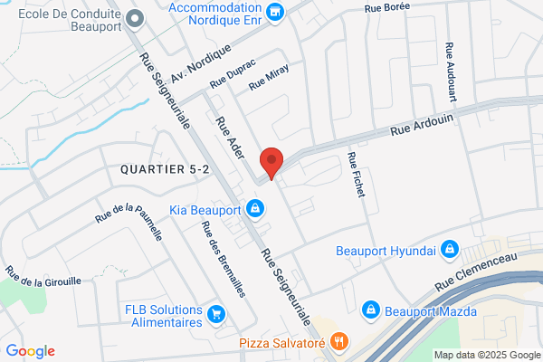 Equilibration D'air Danco (Quebec) Inc