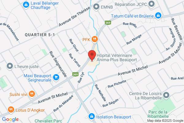 Clinique Veterinaire Beauport