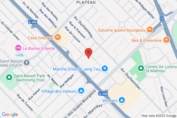 Place L'Heureux - Corporation Headway