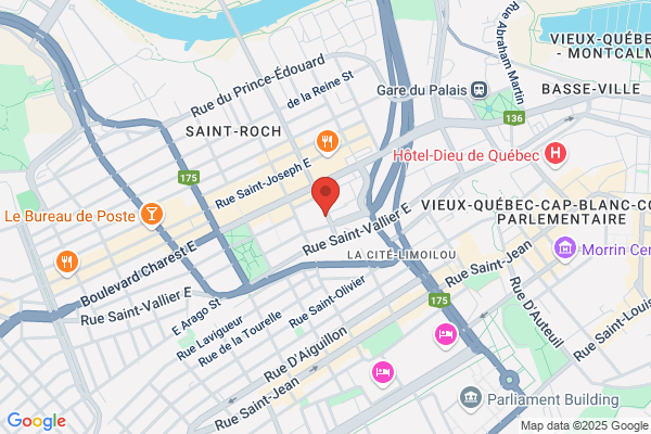 Bureau D'evaluation De Quebec Inc