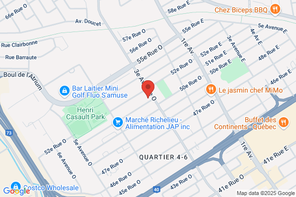 Centre D'estimation Quebec Est, Automob
