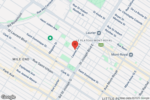Juricentre Laurier E