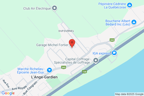 Garage Fortier Michel Inc Carrossier