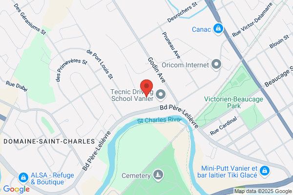 École de conduite Tecnic Moto Québec (Rive-Nord)