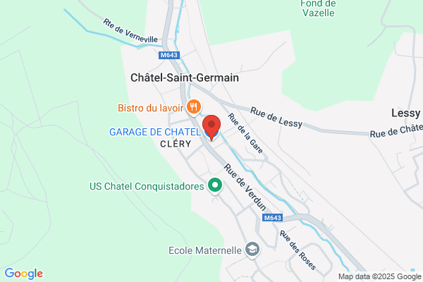 Chatel Automobiles Ltee, Peinture & Debosselage