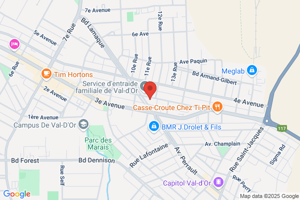 Garage Auto Place Malartic Inc