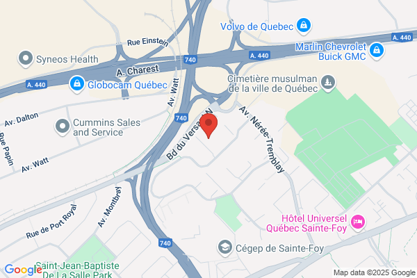 Centre De Production A N Inc