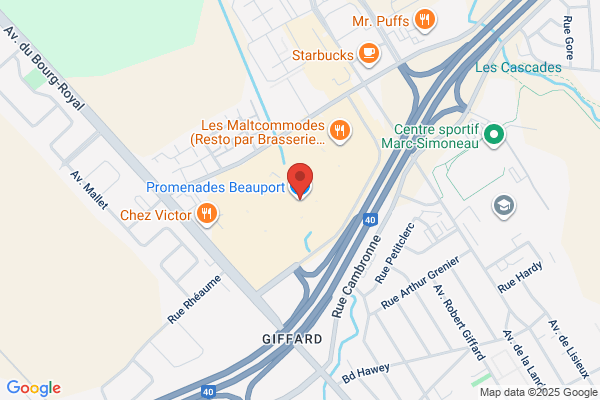 Centre Commercial Les Promenades Beauport, Magasins, Fripon
