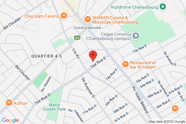 Caisses Desjardins, Caisses Desjardins, Charlesbourg, Centre Financier Le Mesnil