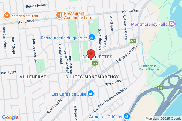 Caisses Desjardins, Caisses Desjardins, Des Chutes Montmorency