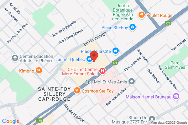 Centre Commercial Place Laurier, Carlain Coiffure Inc Coiff