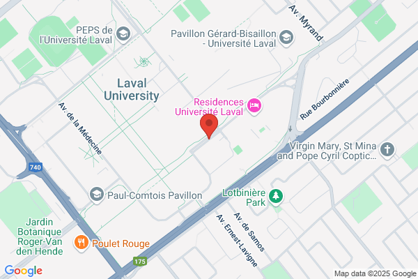 Universite Laval, Administration Et Services, Coiffure Uni-Coupe-Pav Desjardins-Pollack