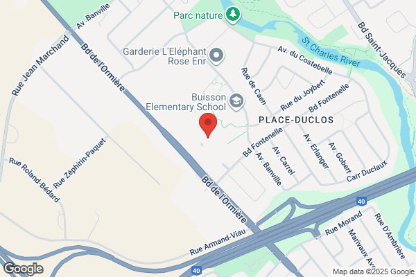 Centre Commercial Carrefour Les Saules, Salons Darbourg Inc (Les)