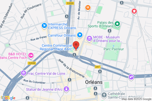 Centre Commercial Place Orleans, Salon De Coiffure Belle Coupe