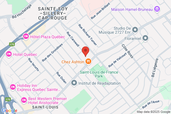 Centre Commercial Place St-Louis De France, Salon De Coiffure Devito Dante