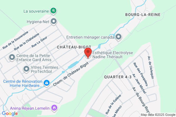 Esthetique Electrolyse Nadine Theriault