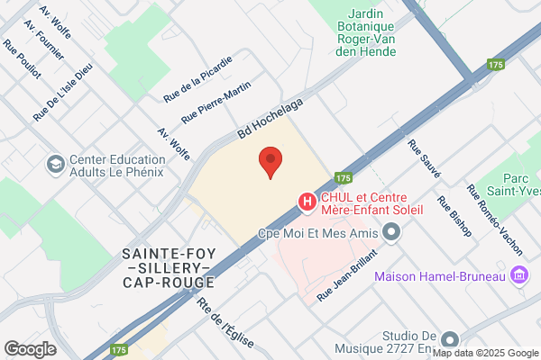 Centre Commercial Place Laurier, La Boite A Coupe