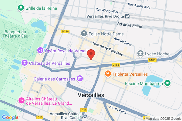 Salon Anne De Versailles