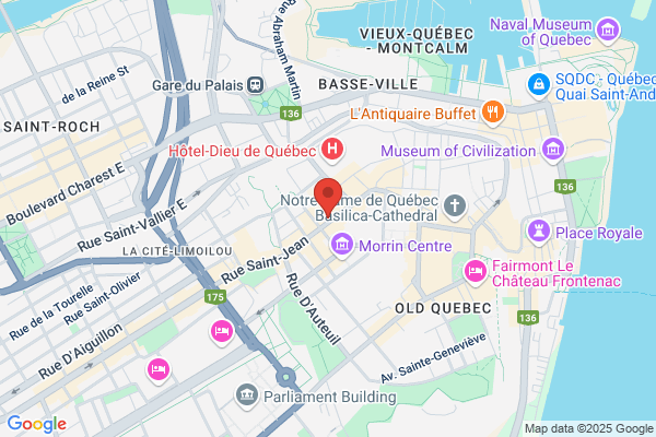 Librairie Pantoute Inc