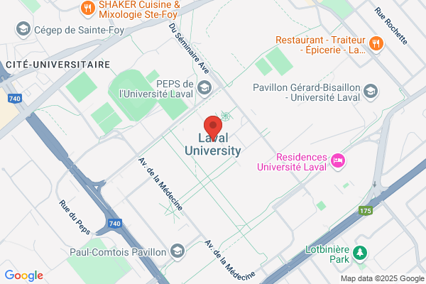 Universite Laval, Administration Et Services, Zone Universite Laval (Librairie)