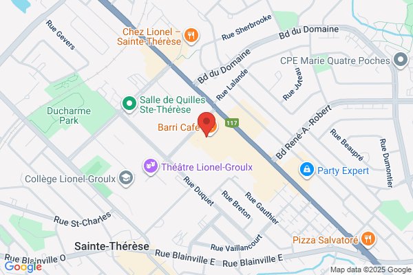Centre D'administration Pour Professionnels Inc