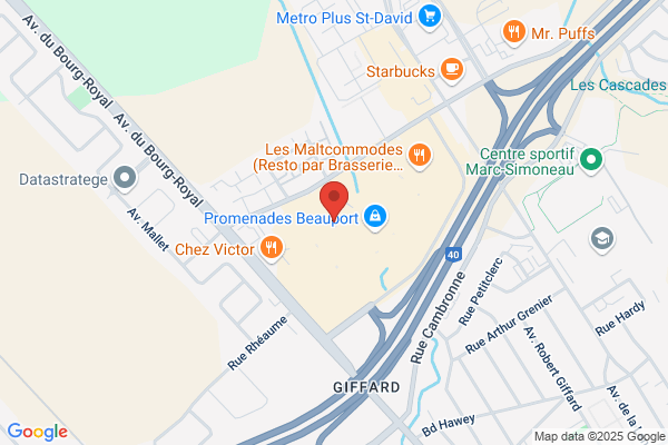 Centre Commercial Les Promenades Beauport, Magasins, Cordonnerie Minute