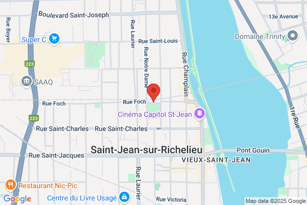 Boutique Canadien Pacifique
