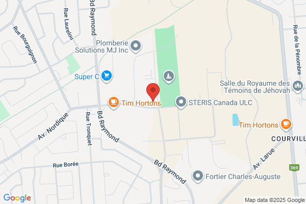 Recouvrement de fenêtre de la Capitale Inc