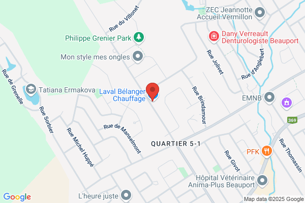 Laval Bélanger Chauffage Inc