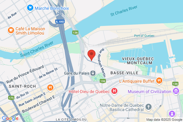 Centre Express De Service Pour Autocars De Quebec Ce
