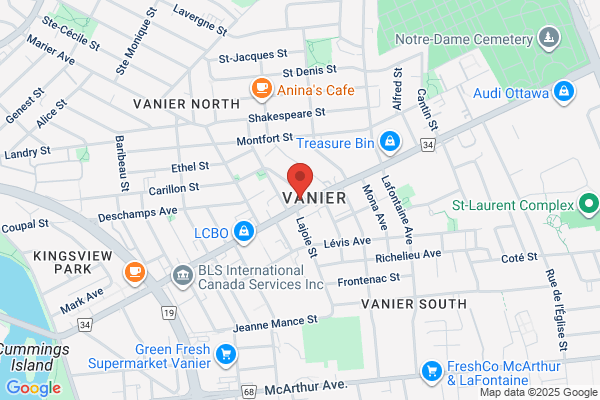 Vanier Business Improvement Area