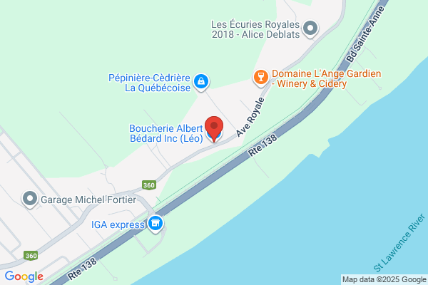 Boucherie Albert Bedard