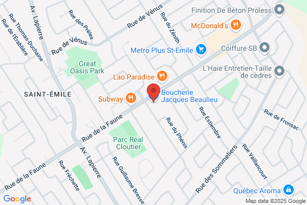 Boucherie Deli-Viandes Du Village Enr Rotisserie