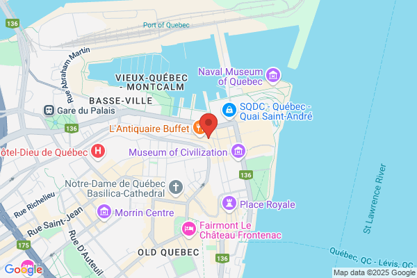 Cafe Le St-Malo