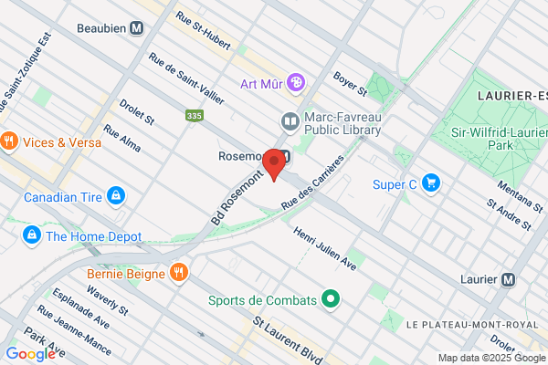 Cafe Vienne St Amable Inc