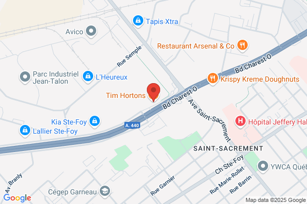 Tim Hortons - Temporarily Closed
