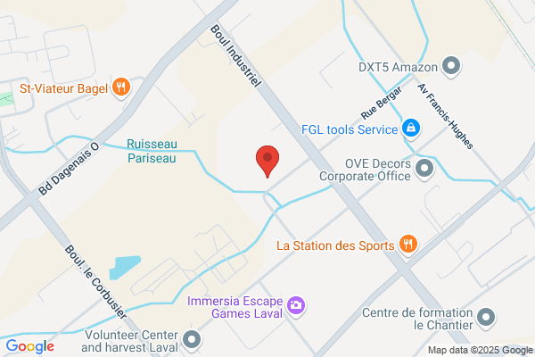 Services Alimentaires Monchateau Inc, Atrium