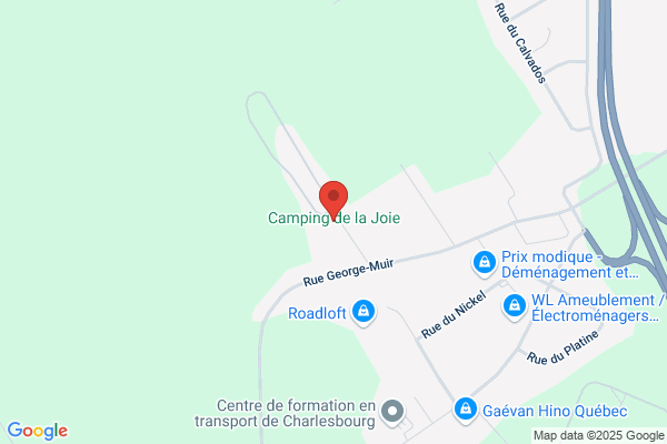 Camping de La Joie