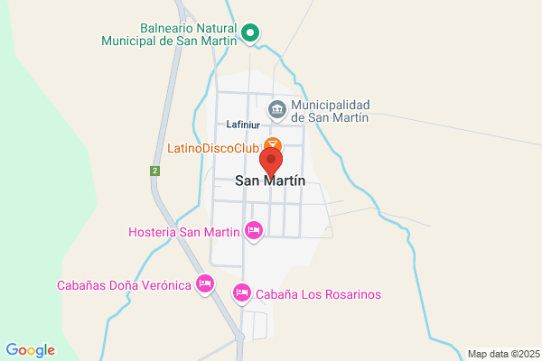San Martin Luis